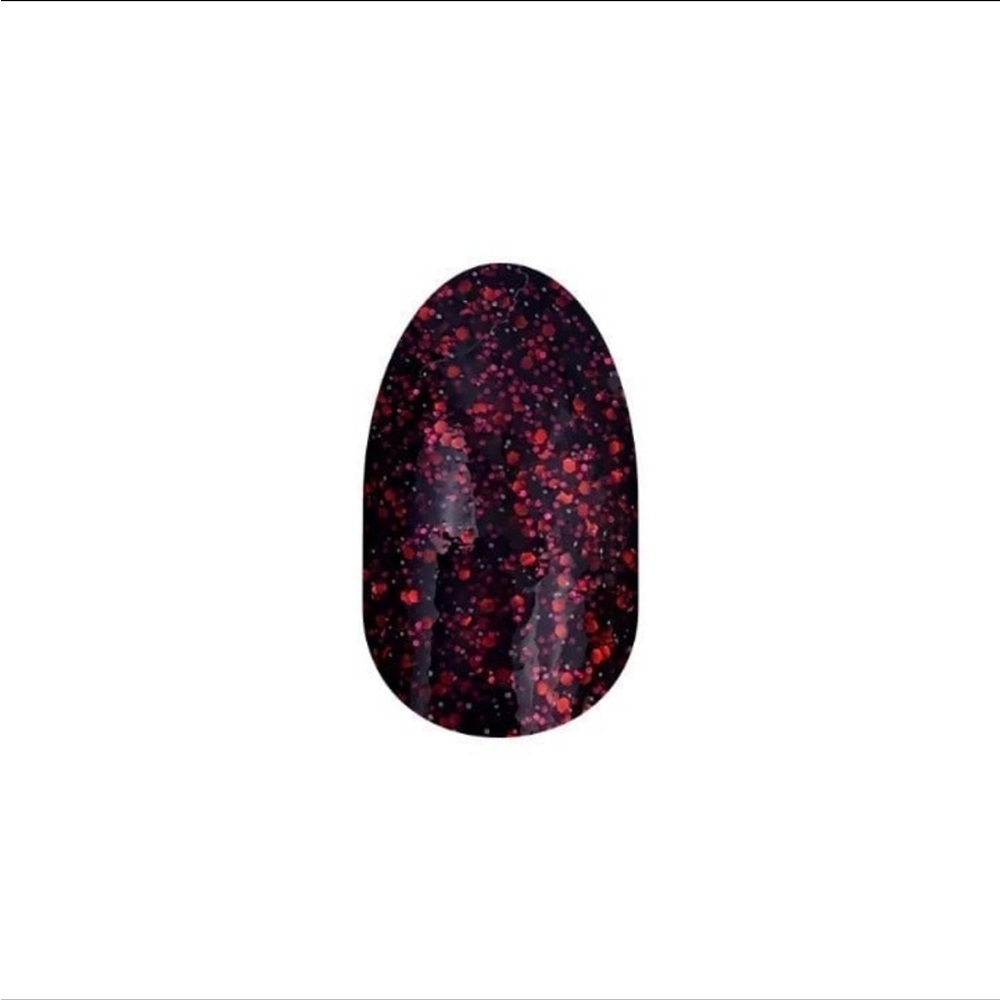 *Retired* Color Street: Russian Around | Crimson Sparkle Fall Autumn Glitter - Picture 11 of 12